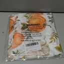 XCHI Fall Pumpkin Maple Leaves Tablecloth Rectangle Washable Table Covers for Home Party Decorations 52x70 Inch