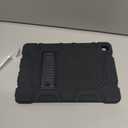 Case for Samsung Galaxy Tab A11+/A9+ Plus 11 Inch 2026/2024, Heavy Duty Shockproof Rugged High Impact Protective Case, Black