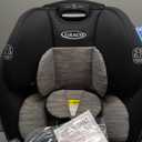 Graco Slimfit 3-in-1 Convertible Car Seat, Slim Car Seat with Space-Saving Design, Highback Booster Seat with 10-Position Headrest, Rear Facing and Forward Facing Carseat, Jarret
