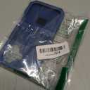 FNTCASE for iPhone 16 Phone Case: Magnetic Phone Cases with [Ring Kickstand] [Built-in Screen Protector] [Heavy Duty Military Grade Protection] Shockproof Rugged Protective Cell Phone Cover Blue