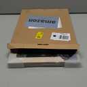 Scholartree Wide Molding 8x10 Picture Frames Display Picture 5x7 with Mat, HD Glass Inside Rustic Wooden Light Brown Photo Frame for Tabletop and Wall Mount, 2 Sets