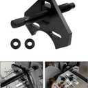 Car Hub Remover Tool, OEM#40100 Wheel Bearing Frozen Hubs Puller Tool Kit, Auto Brake Disc Remover Accessories for Most 5 6 8 Lug Hub Assemblies, Universal for SUV RV Truck