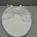 Bemis 170 Durable Plastic Toilet Seat, Elongated, White