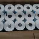 Amazon Basics 2-Ply Soft Toilet Paper, 30 Rolls (5 Packs of 6), 350 Sheets per Roll, Septic Safe, Equivalent to 185 Regular Rolls