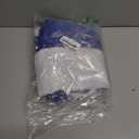 AnyDesign 2 Pack Christmas Stockings Large 22 inches Blue Silver Snowflake Pattern Hanging Stockings Classic Xmas Hanging Decorations for Christmas Party Home Fireplace Decor Family Friend Gift