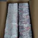 The Honest Company Comfort Dry Disposable Daytime Diapers for Sensitive Skin, Hypoallergenic, Rose Blossom + Tutu Cute, Club Box Size 1 (814 lbs), 78 Count
