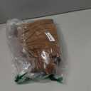 20 x 71 Inches Christmas Extra Large Velvet Bows Christmas Tree Topper Decor Giant Xmas Tree Toppers Bows for Home Wreath Wall Backdrop Birthday Wedding Party Decorations (Brown)