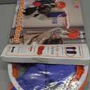 VATOS Basketball Hoop Indoor for Kids, Light up Basketball Hoops with 6 Color LED Lighting, Remote Controller, Scoreboard & 3 Balls, Over The Door Basketballs Game Toys Gifts for Kids 5-12 Boys Girls