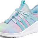 RUNSIDE Girls Tennis Shoes Lightweight Sports Kids Sneakers Lace-up for Running/Walking, 11 Little Kid, Gradient Blue