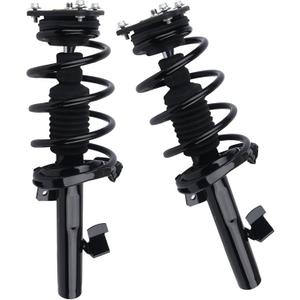 PAROD 172264 172263 Front Struts w/Coil Spring Assembly fit for 2004-2006 Mazda 3, 2007-2013 Mazda 3 Excluding MazdaSpeed, 2006-2010 Mazda 5