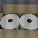Tork Jumbo Toilet Paper Roll White T1, Advanced, 2-ply, 6 x 1600 feet, 12021502, 6 Count (Pack of 1)