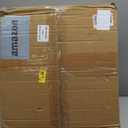 Nakagishi Area Rugs 9x12 Living Room: Washable Boho Large Neutral Modern Soft Farmhouse Rug Stain Resistant Indoor Non-Slip Accent Carpet for Bedroom Nursery Kids Playroom Office Dining Room- Gray