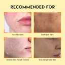 Korean Vitamin C Serum for Brightening and Glowing Skin with Ascorbic Acid & Vitamin Tree Water, Facial Serum 1.69 Fl Oz