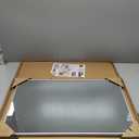 24x36 Mirror Rectangle Full Length Wall Mounted Hanging or Against Wall Metal Frame Dressing Make-up Mirrors for Entryway Bedroom Bathroom Living Room 24 36 36x24 inch Silver