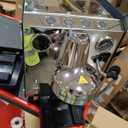 15Bar Semi-Automatic Espresso Machine with Milk Frother Steam Wand