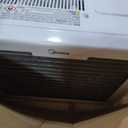 Midea 8,000 BTU U-Shaped Smart Inverter Window AC, Cools 350 Sq Ft, Ultra Quiet, Alexa/Google Compatible, 37% Energy Savings