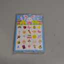 24 Player Baby Shower Bingo Cards - Pink Newborn Baby Bingo Party Activity Supplies