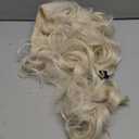 Judge Colonial Wig for Men Beige Funny Crazy Wigs Washington Halloween Costume Cosplay Party Wigs (Beige)