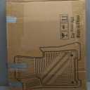 for Nissan Kicks 2018-2024 Cargo Mats Trunk Liner All Weather TPE Rubber Protection Mats (Cargo Liner)