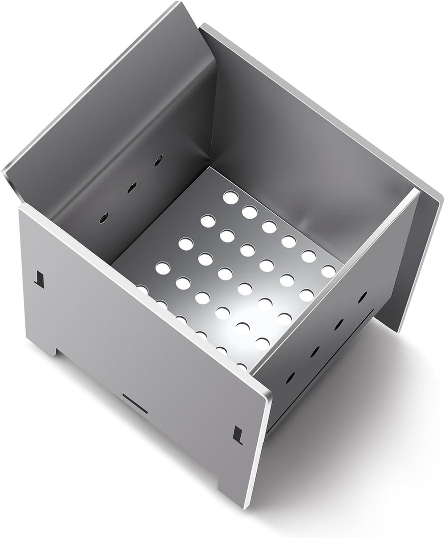 86624 Replacement for Vogelzang VG130, VG5770, VG5790, VG60 Pellet Stoves, Burn Pot Parts for US Stove King KP130, 5502M, Ashley 5500, 5500M, 5500XL, AP130 Firepot Inserts, Stainless Steel