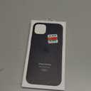 Apple iPhone 14 Plus Silicone Case with MagSafe - Midnight