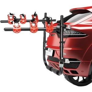 Bike Rack for Car, Car Bike Rack, Trunk Bicycle Rack Carrier, Bike Holder for SUV, Trunk Mounted Bicycle Stand Accessories, Holds 3 Bikes