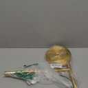 Hand Towel Holder Gold, Hand Towel Rack Stand with Heavy Weighted Base, Countertop Hand Towel Holder Stand for BathroomSUS304 Stainless Steel (Gold)