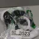 U-Goforst 5PCS Puppy Dog Ears Costume Set Floppy Headband Nose Tail Bowtie Paw for Adult Halloween Cosplay Accessories