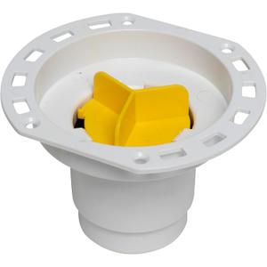 Oatey 46000P PVC Universal Freestanding Tub Drain Kit