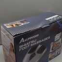 Shiatsu Foot Massager with Heat,Vibration,Air Compression and Deep Kneading for Plantar Fasciitis, Neuropathy,Improve Foot Wellness,Gifts for Women & MenSilver