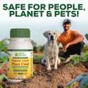 Organic Liquid Plant Food for Indoor Plants & Gardens, Natural NPK Fertilizer w/Beneficial Microbes, Rapid Results, Vegan, Best Value Super Concentrate, Smart Grower, Makes 160 Gallons (32 Fl Oz)