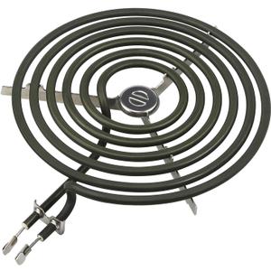 WB30M2 Range 8" Large Surface Burner Element Coil Replacement Fit for G.E 6 Turns Electric Stove Range Burner by AMI PARTS