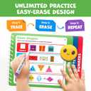 Preschool Learning Activities - Letter Tracing Books for Kids Ages 3-5 - Toddler Handwriting Practice - Learning Books for 4 Year Olds, Educational Learning Toys for 3 Year Old - 4 Year Old Boy Toys