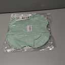 2 x Air Fryer Trivets Silicone for Ninja Crispi, Hot Pads Potholders for Ninja Crispi Airfryer Accessories, Heat-Resistant, Non-Slip, Protection for Countertop (Green)