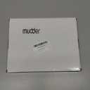 Mudder 10.8 Inch Christmas Window Star Lights Large Hanging Bethlehem Star Tree Topper Decoration Christmas LED Window Lights Silhouette Decoration(Rainbow Color,1 Piece)