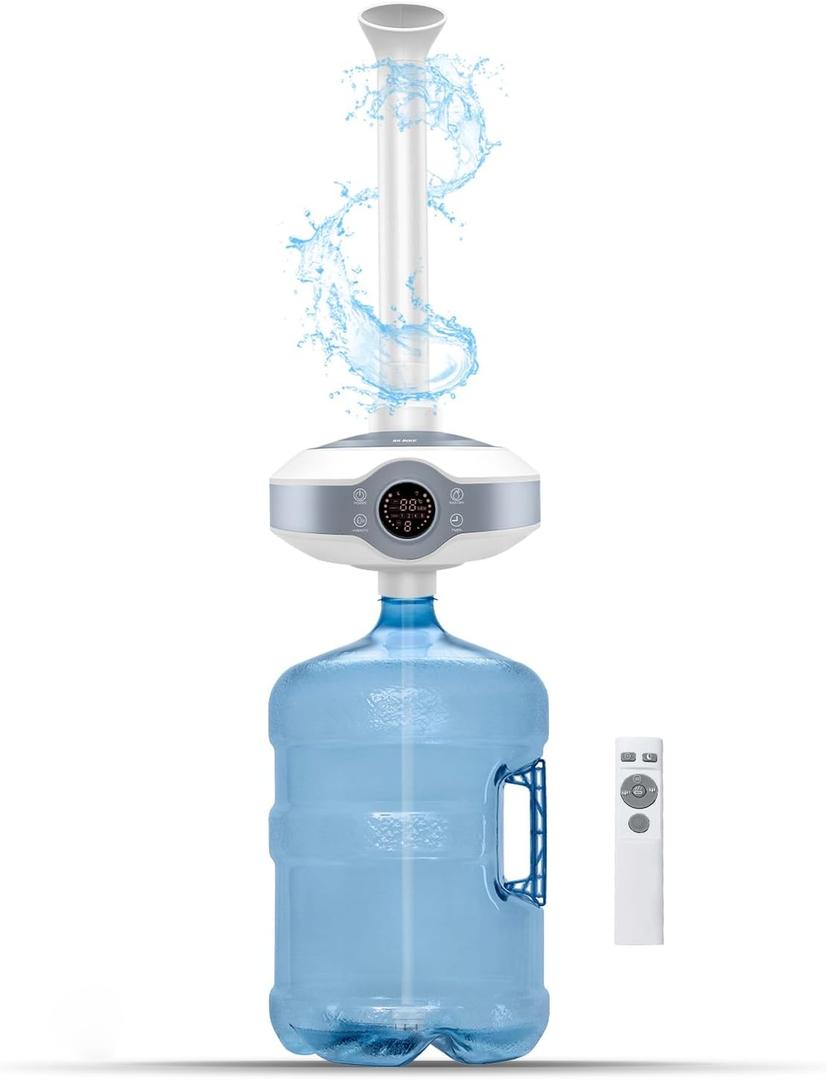 Humidifier Large Room 1000 sq.ft. Whole house & Commercial Humidifier 800ml/h Mist Output, Tankless Ultrasonic Cool Mist Industrial Humidifiers for Home, Office, Plants, Greenhouse, Warehouse