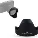 JJC Bayonet Dedicated Lens Hood for Fuji Fujifilm Fujinon XF 18-55mm F2.8-4 R LM OIS Lens and Fujinon XF 14mm F2.8 R Lens