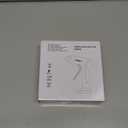 Cordless Hot Glue Gun, 10s Fast Preheat, 30PCS Mini Glue Sticks 7x100mm, 4V 20W Type-C Rechargeable, Anti-Drip, Auto-Off, for DIY Crafts, Repair, Decoration (Pink)