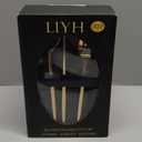 LIYH 102 Pcs Gold Plastic Silverware Disposable, Plastic Gold Utensils Heavyduty - Disposable Cutlery Includes Knives Forks and Spoons for Party, Birthday,Wedding Events