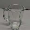 Replacement 5 cup Glass jar, Compatible with BLACK+DECKER Countertop Blender with 5-Cup Glass Jar, 10-Speed Settings, Black, BL2010BG And BLACK+DECKER Crush Master 10-Speed Blender, Black, BL2010BP