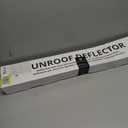 38inch 980mm Universal Sun Roof Wind Deflector, 1pcs Dark Smoke Auto Moon Sunroof Window Visor with Double Side Tape RN98