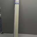 AOSKY Blackout Roller Shades Cordless Blinds for Windows, Free-Stop Shades with Valance, Thermal Insulated Fabric, UV Protection, Natural Woven Blinds for Home and Office (34" W x 72" H, Ivory)