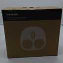 Nekteck Shiatsu Foot Massager Machine with Soothing Heat, Deep Kneading Therapy, Air Compression, Improve Blood Circulation and Foot Wellness,Relax for Home or Office Use(Gray)