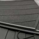 Cargo Liner & Third Row Seat Back Mats Custom Fit for Cadillac XT6 20202025 2026, TPE All Weather Waterproof Rear Cargo Mat Rear Trunk Liner Back Seat Cover Protector Trunk Mat Tray Pad Boot