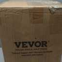 VEVOR Stretch Spandex Folding Chair Covers, Universal Fitted Chair Cover, Removable Washable Protective Slipcovers, for Wedding, Holiday, Banquet, Party, Celebration, Dining (100PCS Black)