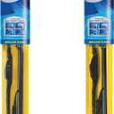 Rain-X 820144 WeatherBeater Wiper Blades, 24" and 19" Windshield Wipers (Pack Of 2), Automotive Replacement Windshield Wiper Blades That Meet Or Exceed OEM Quality And Durability Standards