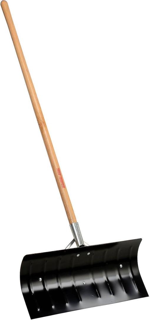 The Ames Companies, Inc 1644300 True Temper Steel Snow Pusher, 24-Inch