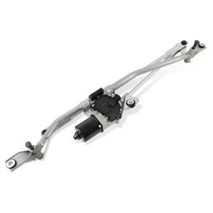 Gledewen 602-230AS Windshield Wiper Motor & Linkage Assembly Compatible with 07-14 Cadillac Escalade / 07-13 Chevrolet Silverado / 07-14 GMC Sierra 1500/2500 HD/3500 HD Replace 602230AS 15846942