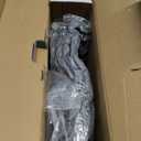 Heated Blanket Full Size Electric Blanket 72" X 84" with 5 Heating Level & 10 Hour Auto Off, Ultra-Warm Selected Flannel Heating Blanket for Adults, Machine Washable, Gifts for Grandma(Charcoal Grey)