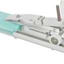 Cnrioen Whetstone Knife Sharpener Blade Guide, Sharpening Stone Holder, Adjust Knife Sharpener Kit for kitchen Knives